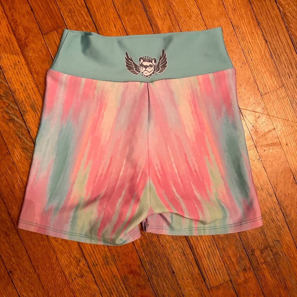 Sugarlulu rainbow shorts